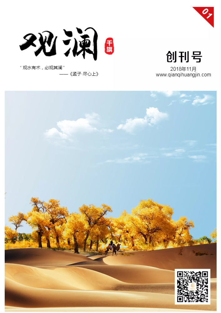 《观澜》创刊号