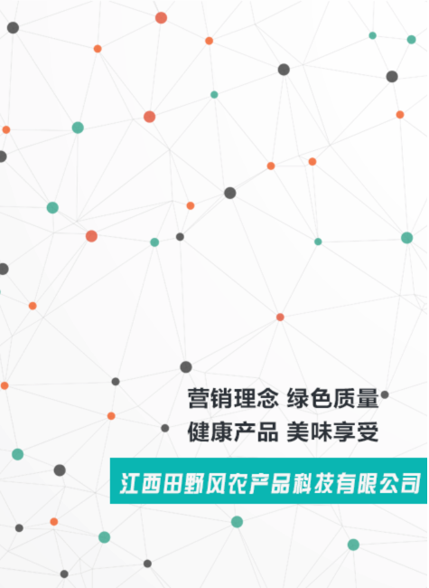 江西田野风农产品科技有限公司