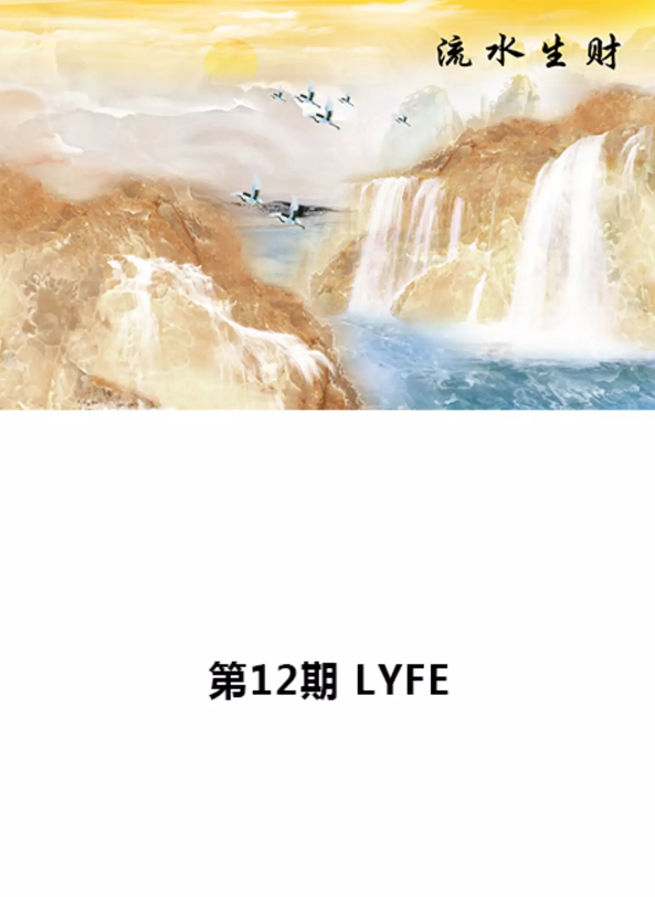 第12期 LYFE