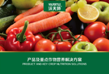 沃夫特产品与重点作物营养解决方案手册