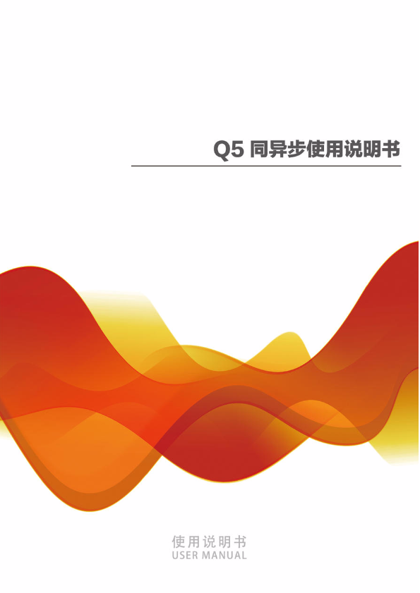 Q5同异步软件使用说明