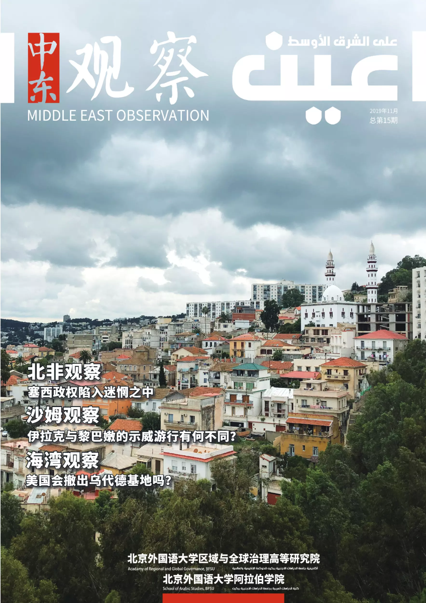 《中东观察》2019年11月刊