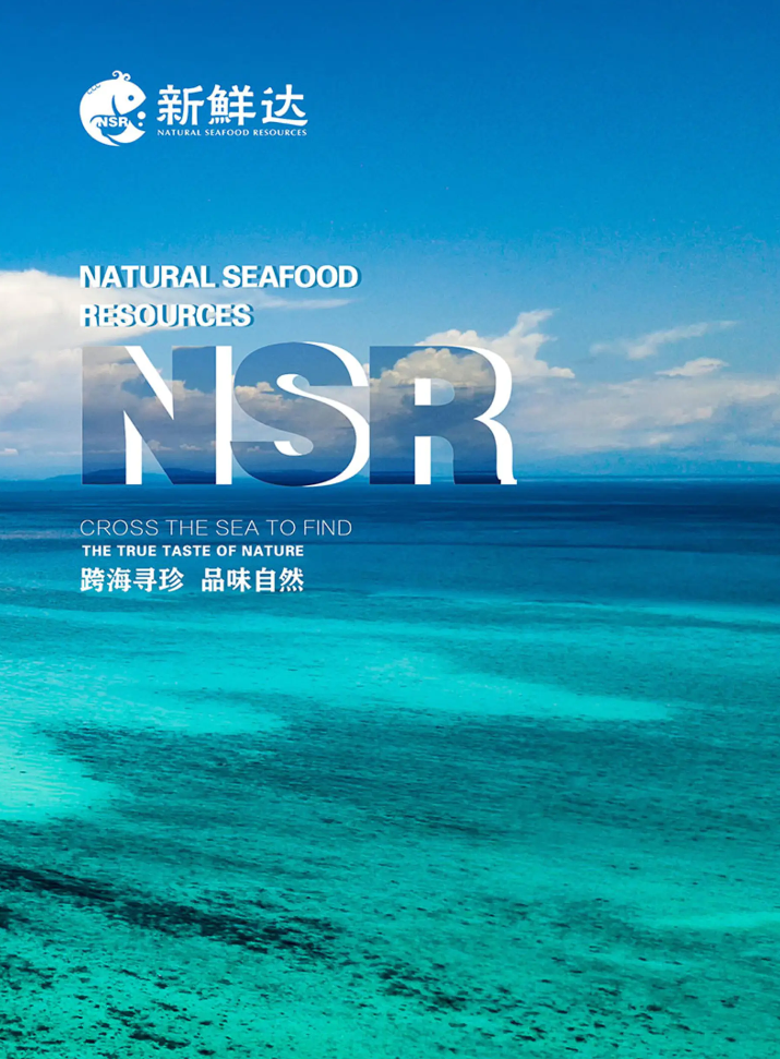 海螺商贸新鲜达海鲜宣传册——跨海寻珍 品味自然