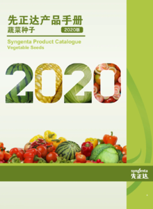 2020蔬菜种子产品手册