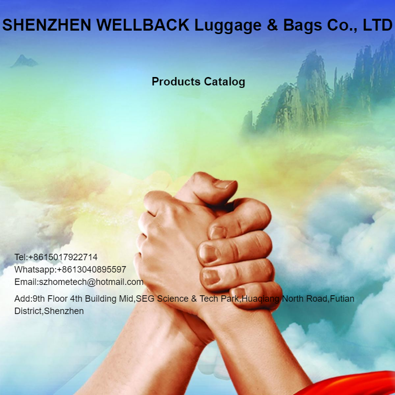 Shenzhen WELLBACK Luggage & Bags CO., LTD