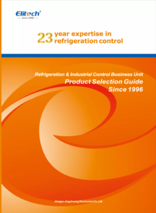 Elitech Refrigeration ＆ Industrial Control Business Unit Product Brochure-US