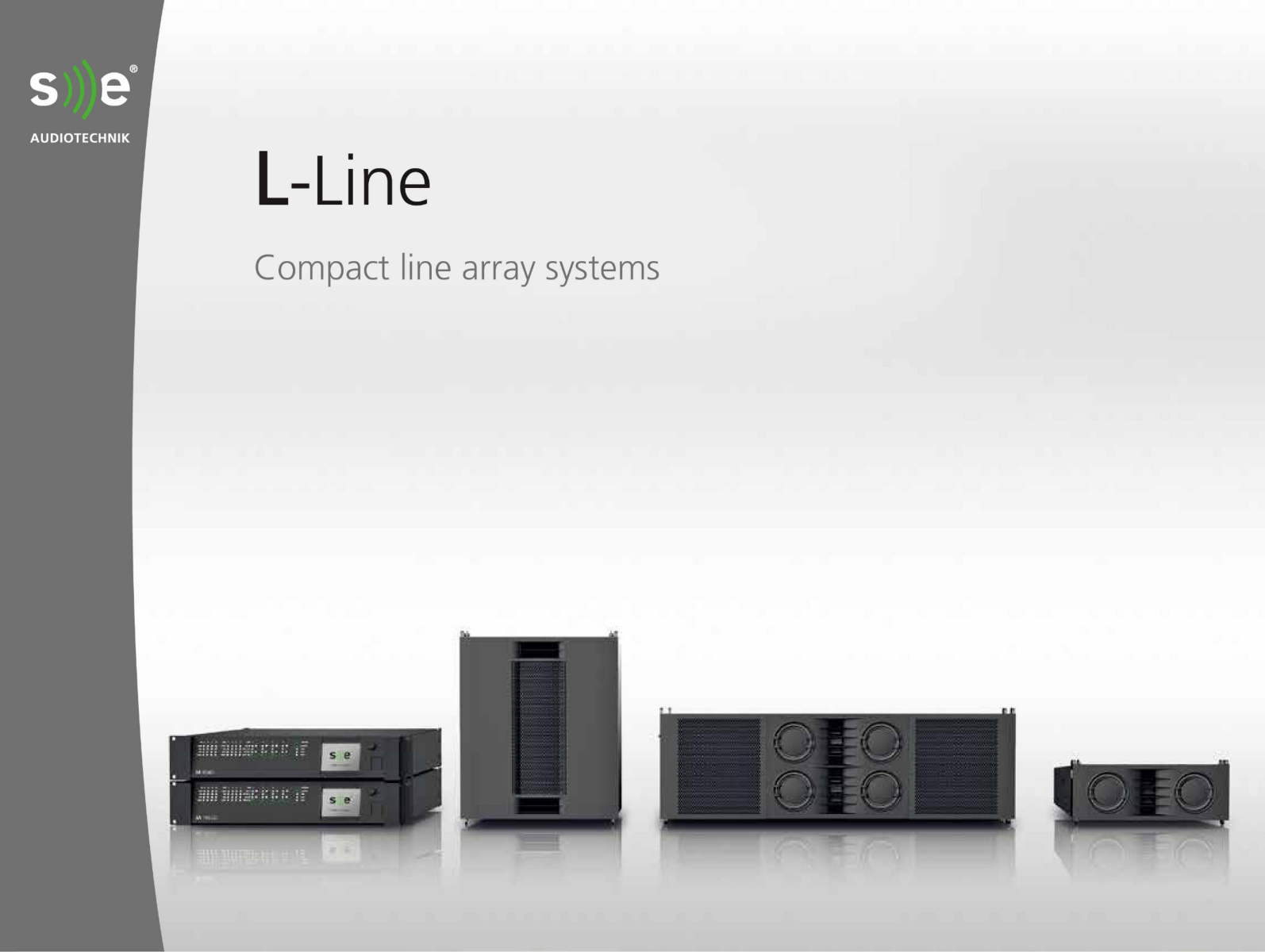 L-Line Compact line array system