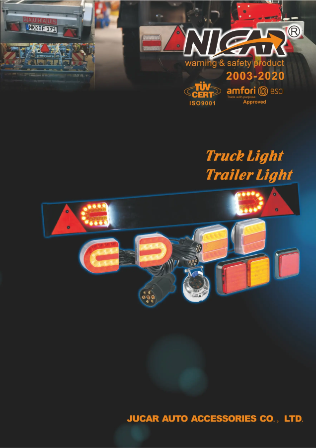 4-JUCAR-Trailer Light