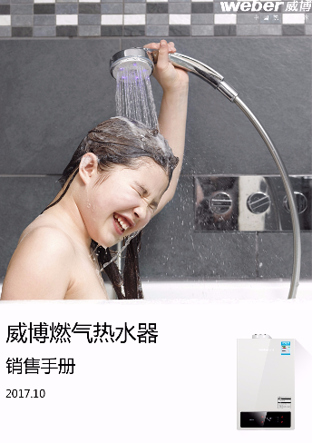 威博燃气热水器销售手册