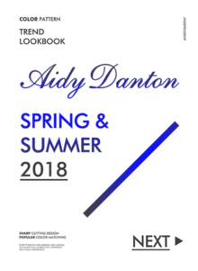 AidyDanton-爱迪丹顿都市潮流2018时尚画册