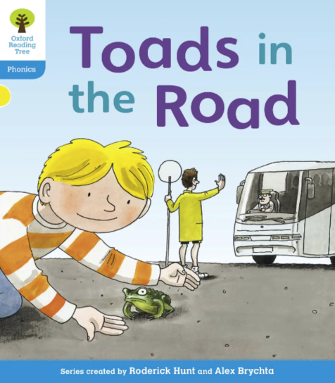 Toads in the Road