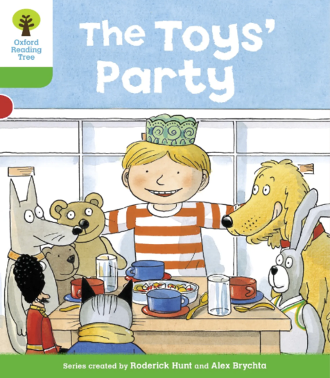 The Toys' Party