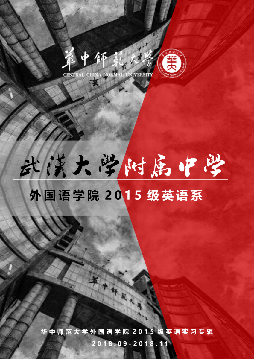 武汉大学附属中学实习总结