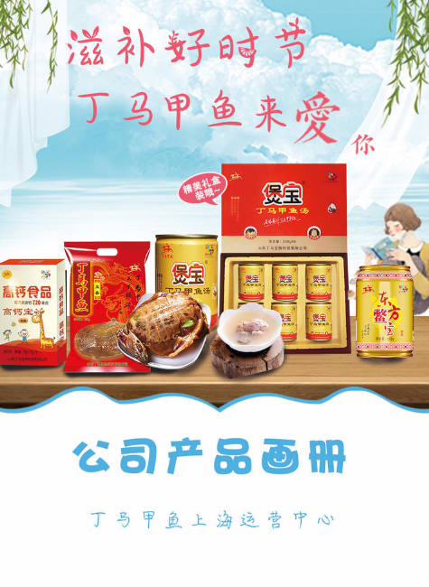 丁马甲鱼产品画册