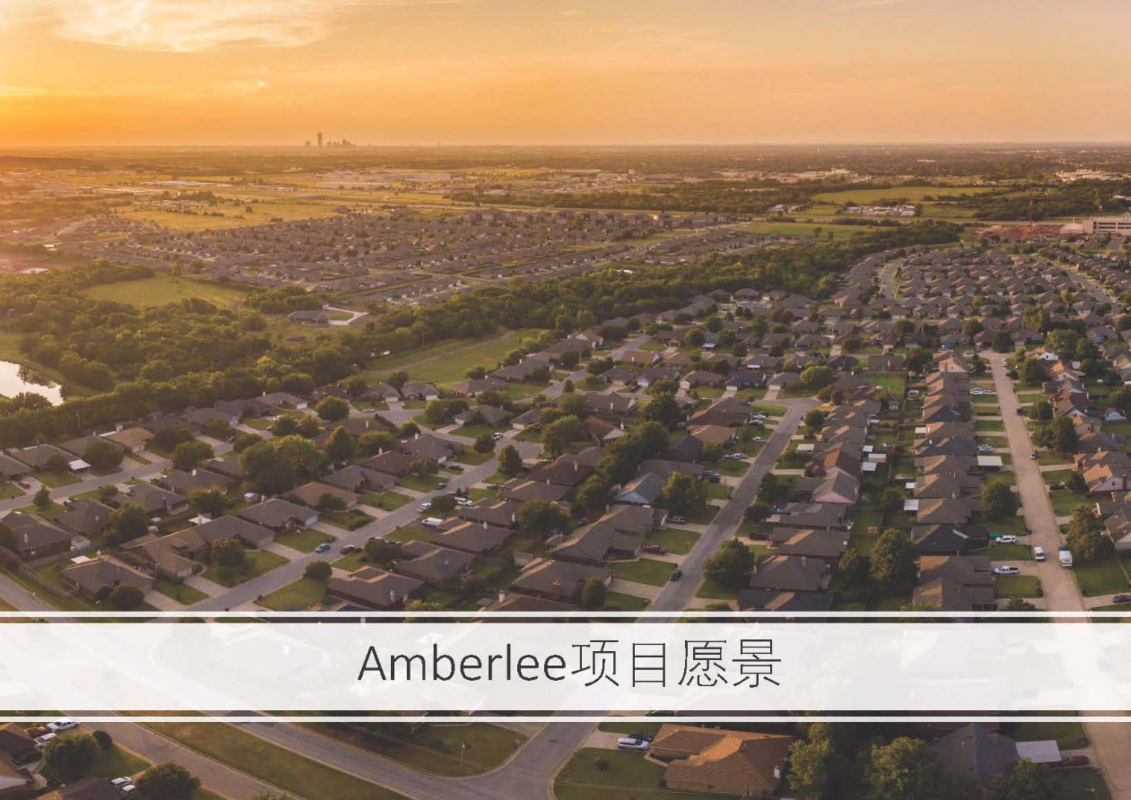 Amberlee（琥珀苑）项目愿景简介