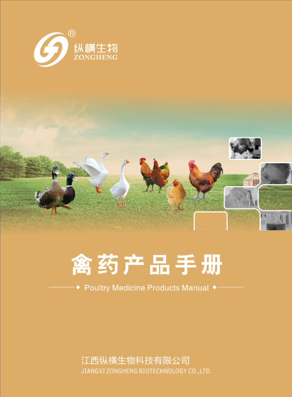 纵横生物禽药产品手册电子画册