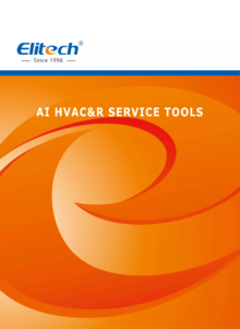 Elitech AI HVAC＆R Service Tools-US