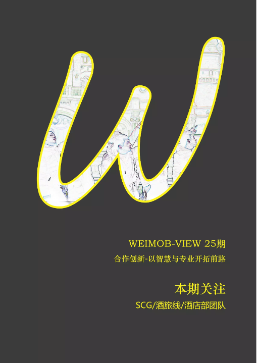 Weimob-view25期-以智慧与专业开拓前路