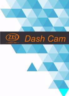  ZXS DASH CAM