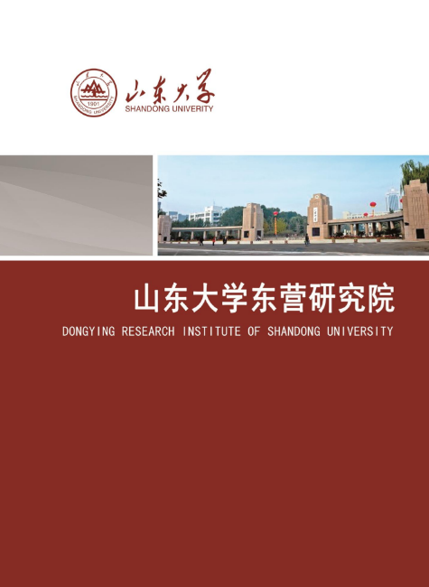 山东大学东营研究院电子宣传册