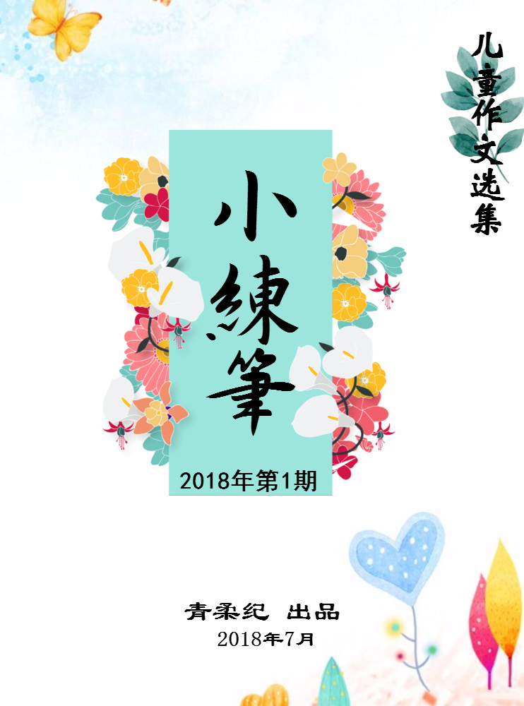 小练笔2018年第1期