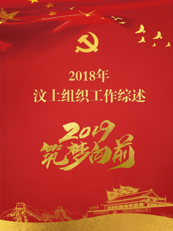 风正扬帆再起航—2018年汶上组织工作综述