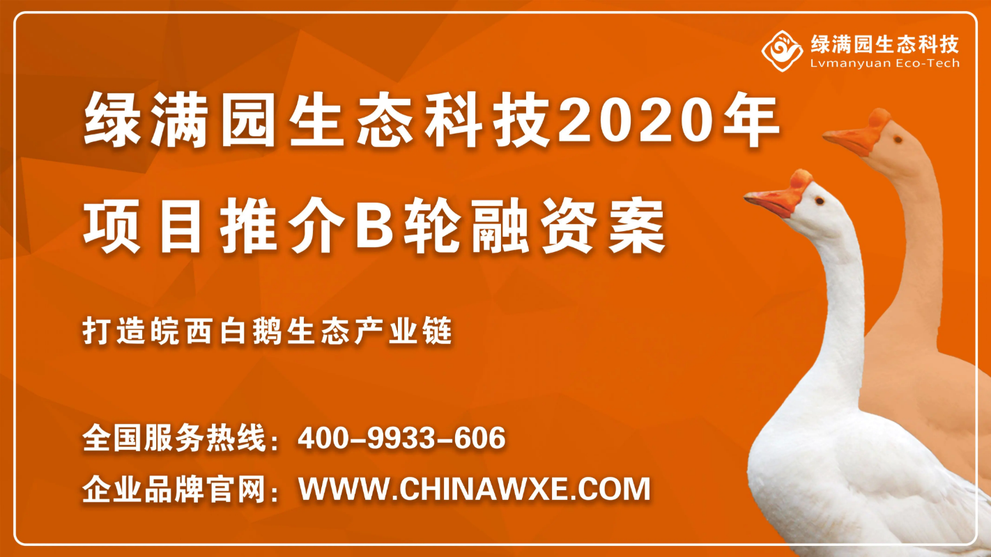 绿满园生态科技2020年B轮融资