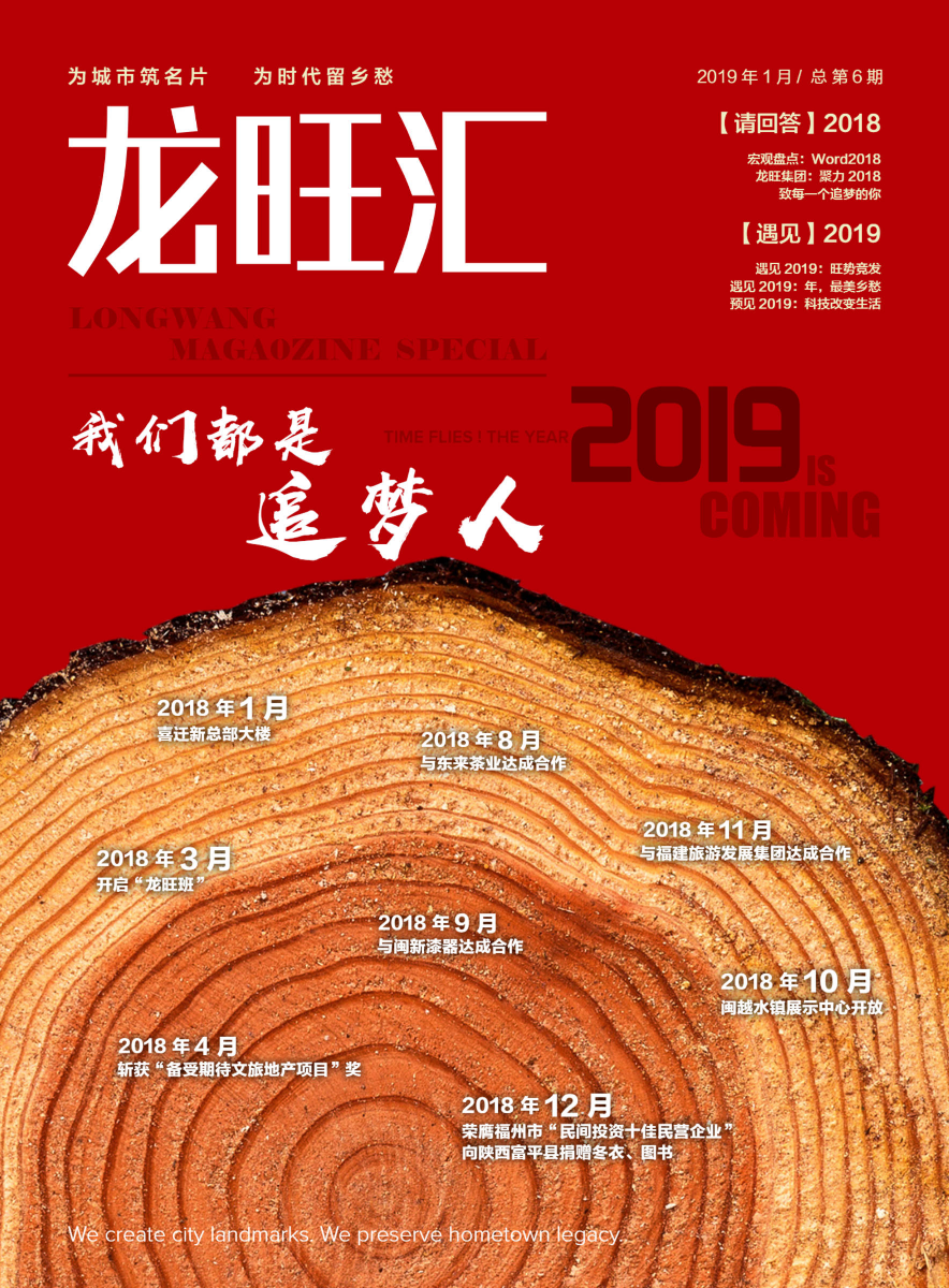 《龙旺汇》06期新春特刊