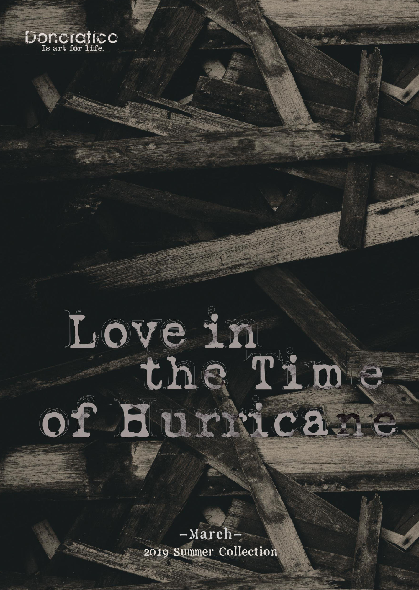 2019三月 | Love in The Time of Hurricane