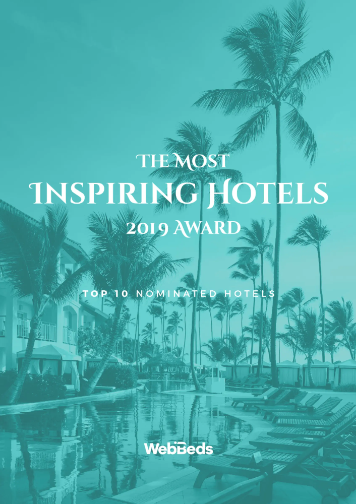 WEBBEDS E-brochure_The Most Inspiring Hotels 2019 Award