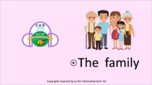 STIP  english - My family - Chapter 5