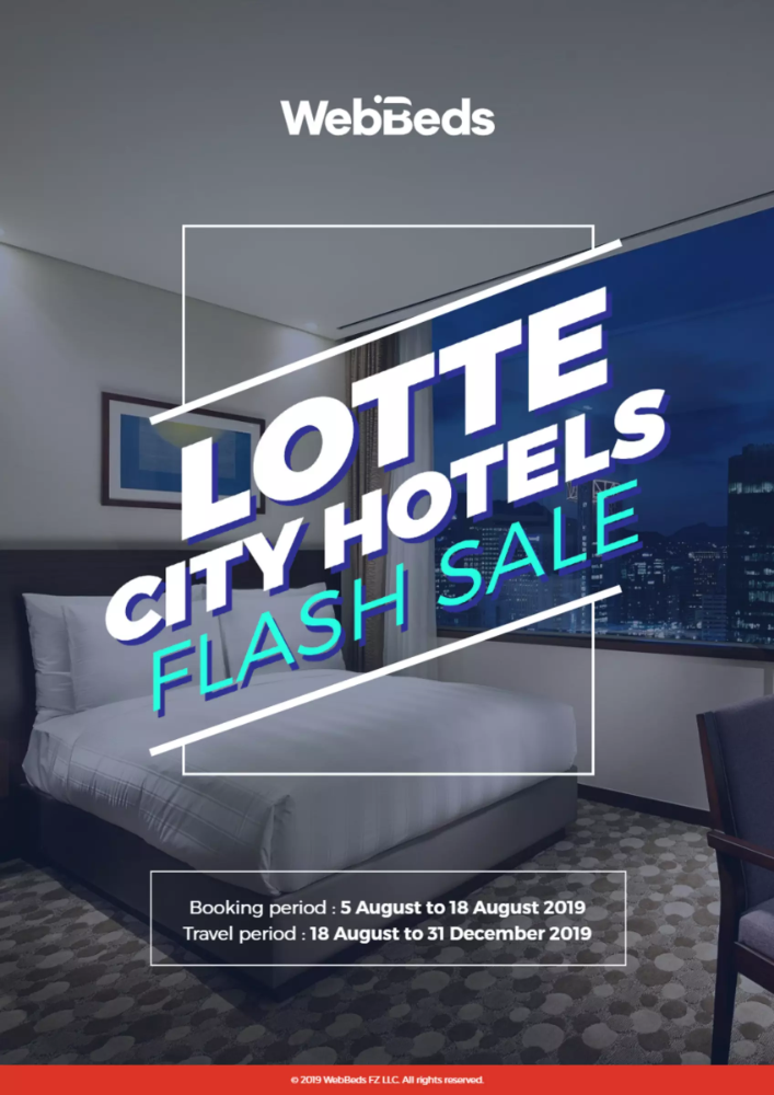 Lotte city hotel flyer