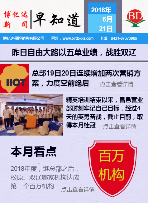 博亿达新闻早知道