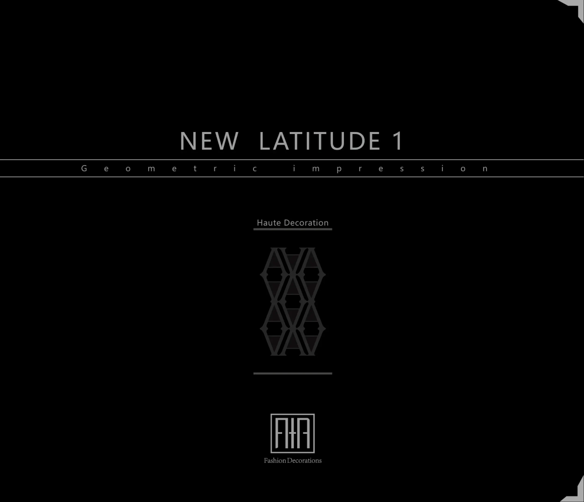 新纬度1 NEW LATITUDE 1