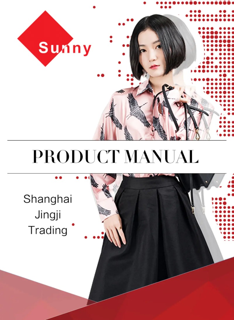 Shanghai Jingji Trading Product manual_副本