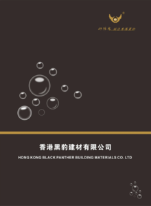 香港黑豹产品画册