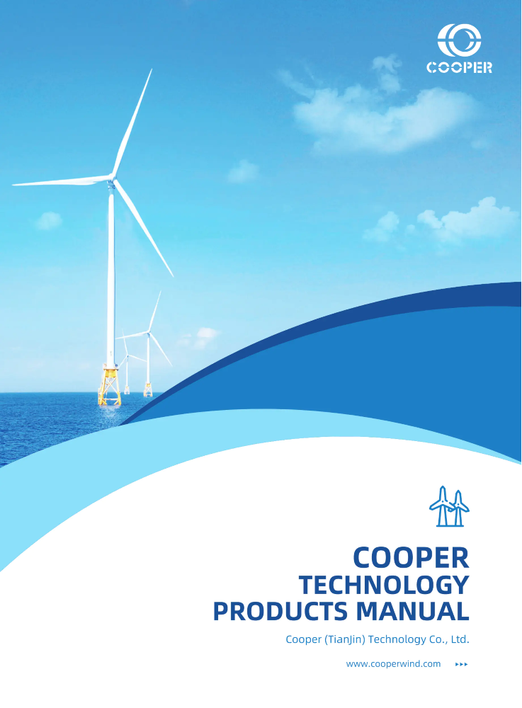 Cooper Technology Products Manual