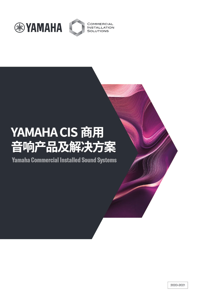 2020YAMAHA CIS全册