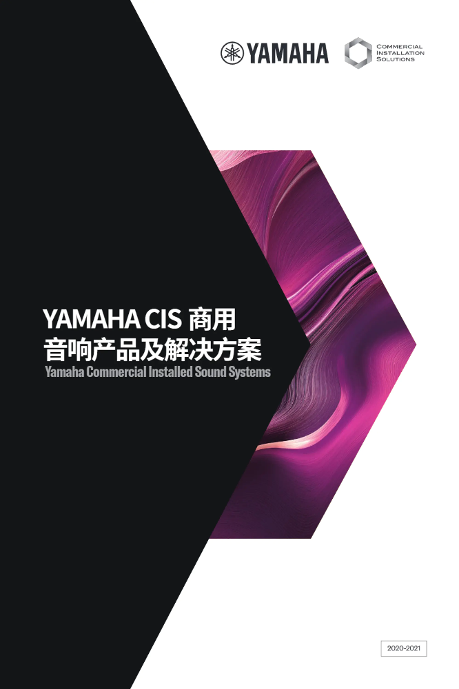 2020 YAMAHA CIS全册单页版