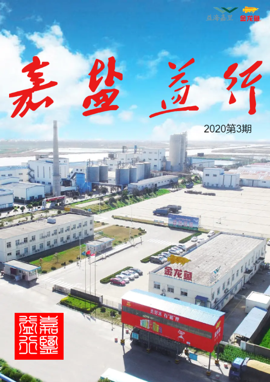 盐城粮油企业文化内刊