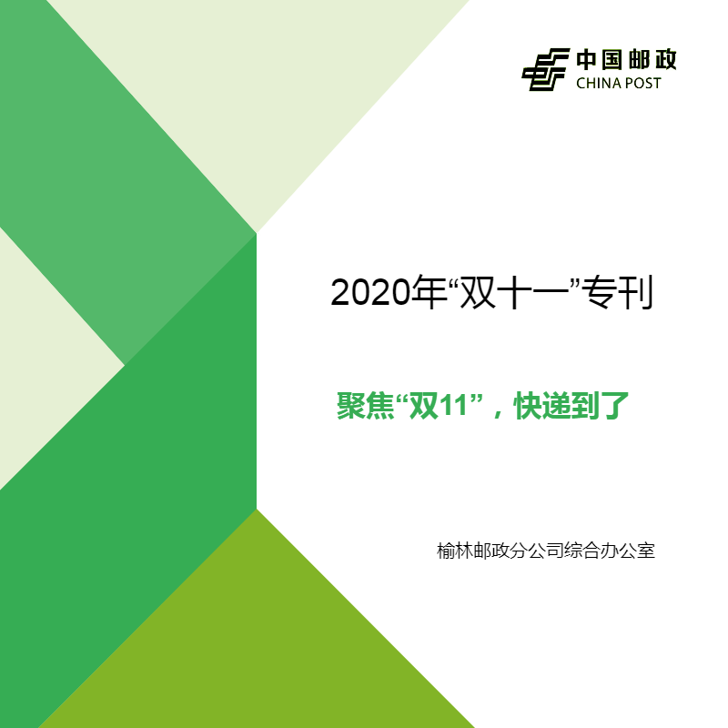 2020年双“11”专刊