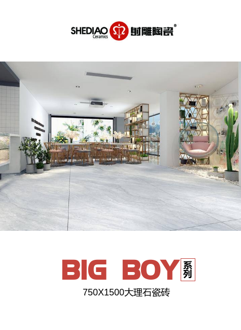 BIG BOY系列-750X1500mm大板