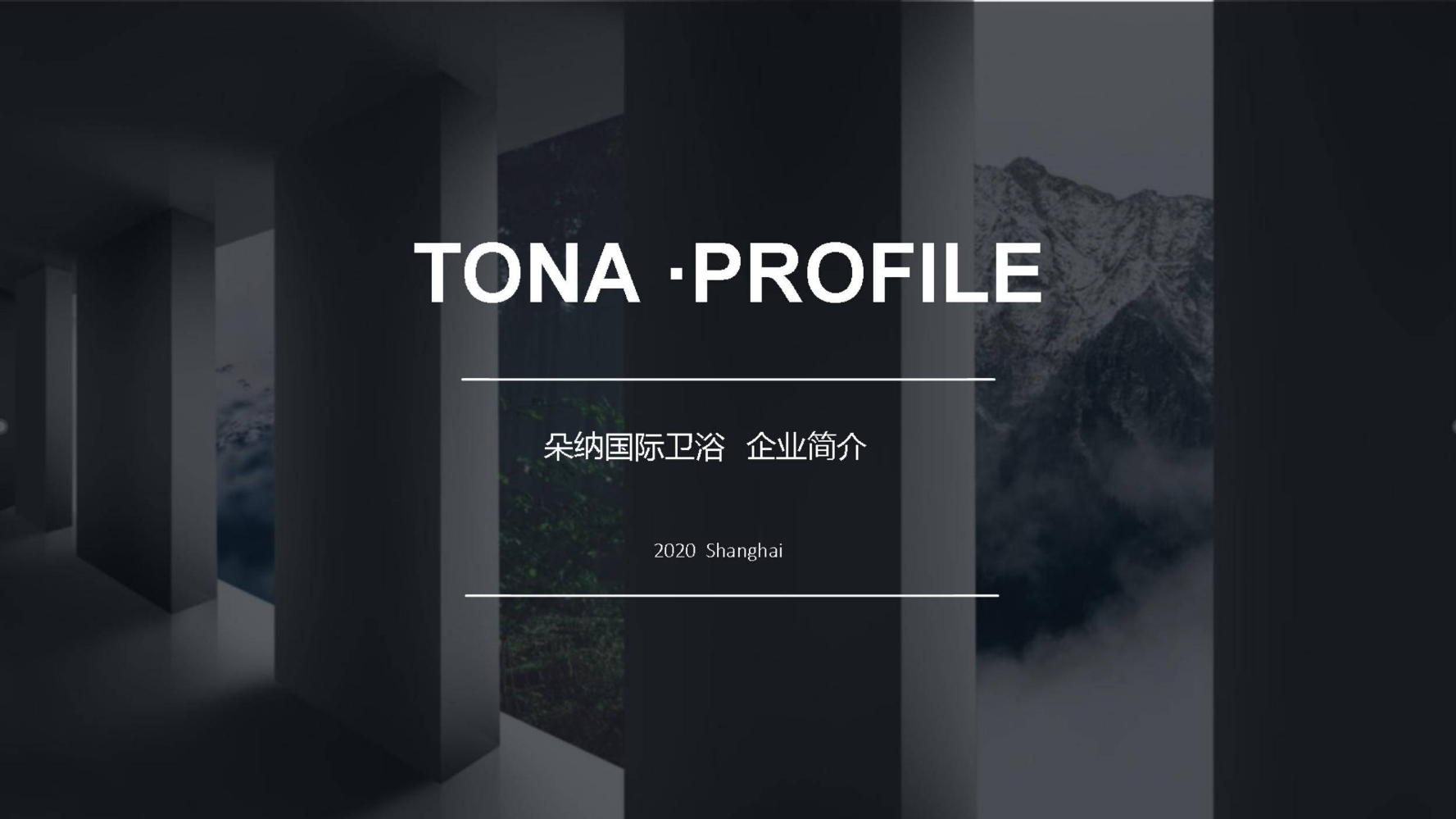 TONA 企业介绍