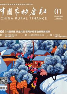 中国农村金融杂志2021年1期