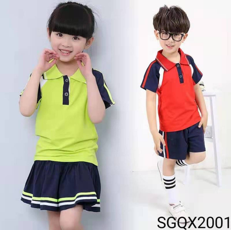 校园服夏款（柳州林京公司）