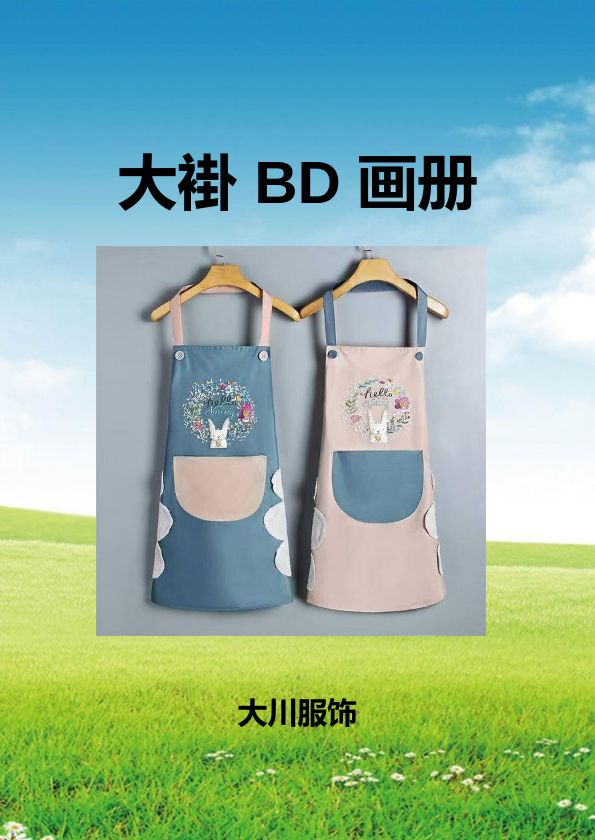 大褂 BD 画册