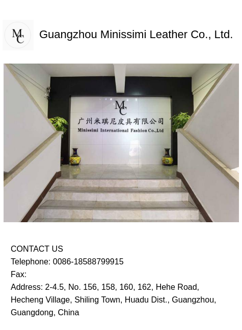 Guangzhou Minissimi Leather Co., Ltd.