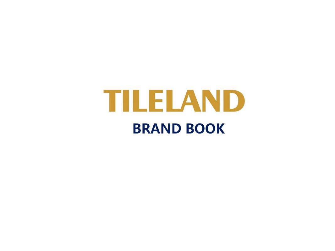 TILELAND（BRAND BOOK)