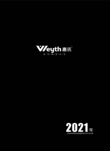 惠氏安全智能锁2021-2022年全系列产品图册