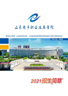 山东电子职业技术学院—2021招生简章